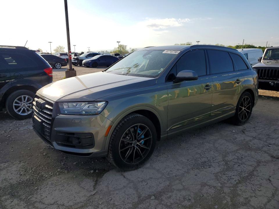 2017 Audi Q7 VIN WA1LAAF72HD006000 COPART salvage auction — NORMAL WEAR, Il - Certificate Of Title, sold $4,450 on 2026-07-28 (photo 1)