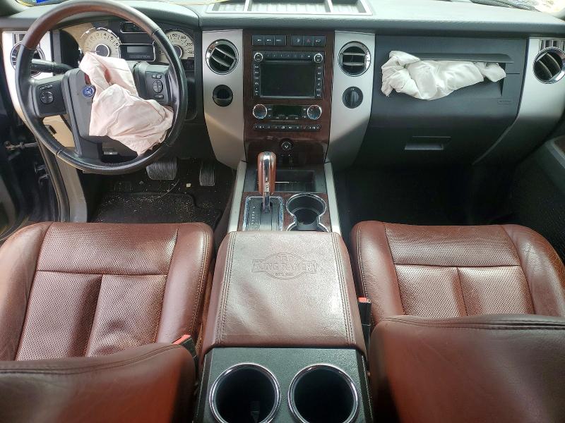 2013 Ford Expedition VIN 1FMJK1H59DEF58700 COPART salvage auction — FRONT END, Tx - Salvage Vehicle Title, sold $1,650 on 2026-07-09 (photo 8)