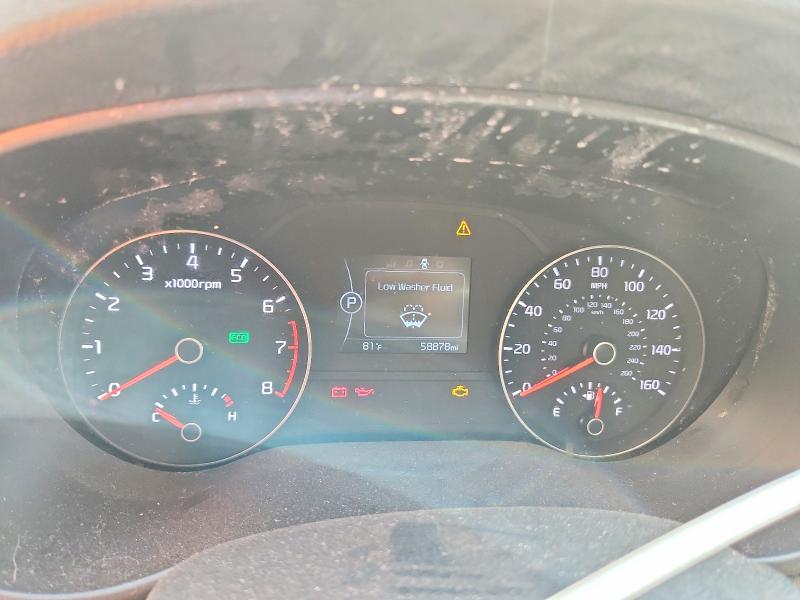 2018 Kia Sportage VIN KNDPMCAC1J7449127 COPART salvage auction — FRONT END, MD - CERT OF SALVAGE > 75% DAMAGE, sold $375 on 2026-07-24 (photo 9)