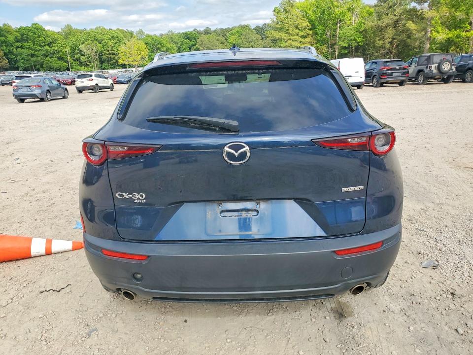 2021 Mazda Cx-30 VIN 3MVDMBDM0MM220271 COPART salvage auction — FRONT END, Nc - Salvage Certificate Of Title, sold $5,900 on 2026-07-28 (photo 6)