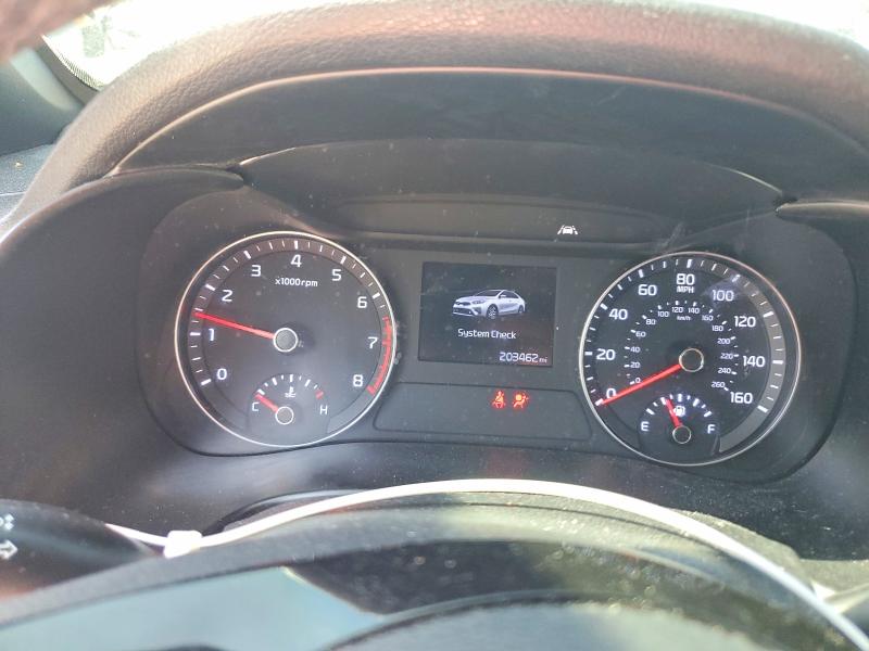 2020 Kia Forte VIN 3KPF34AD1LE250188 COPART salvage auction — FRONT END, Mo - Salvage Certificate Of Title, sold $2,250 on 2026-07-03 (photo 9)
