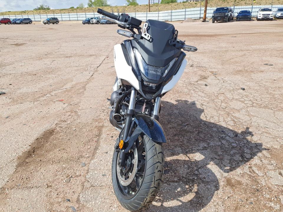 2026 Honda Nc VIN JH2RH2313TK100366 COPART salvage auction — REAR END, Co - Salvage Title, sold $3,050 on 2026-07-02 (photo 2)