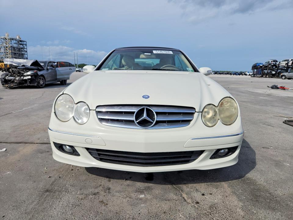 2008 Mercedes-benz Clk VIN WDBTK56F68F236353 COPART salvage auction — MINOR DENT/SCRATCHES, La - Certificate Of Title, sold $1,700 on 2026-07-15 (photo 5)
