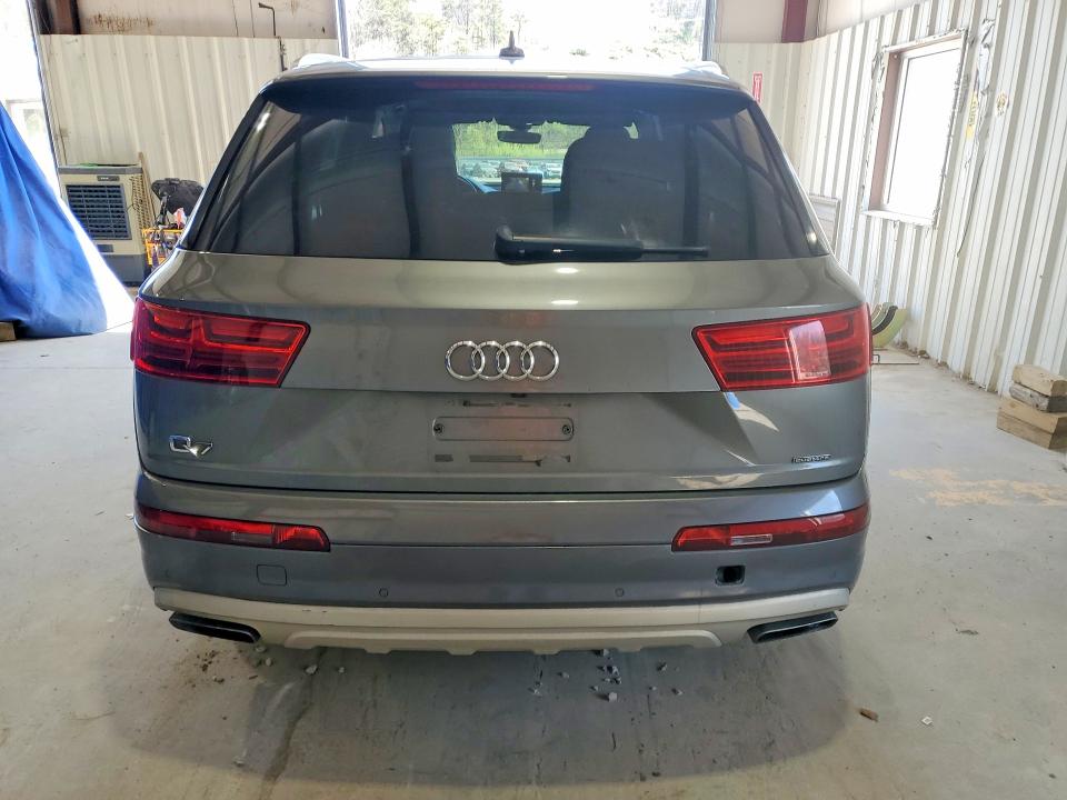 2017 Audi Q7 VIN WA1LHAF78HD036162 COPART salvage auction — UNDERCARRIAGE, In - Certificate Of Title, sold $5,100 on 2026-07-23 (photo 6)