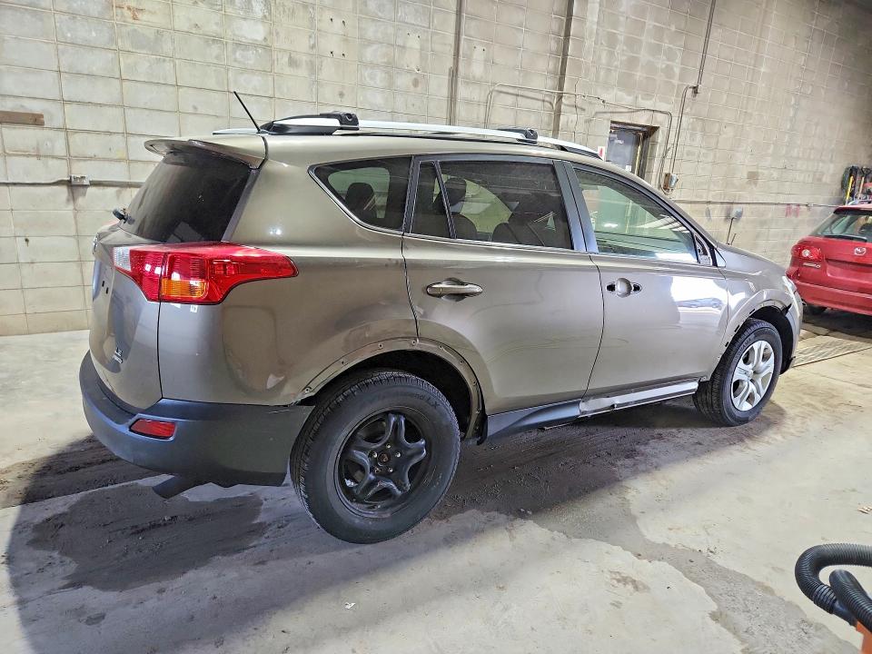 2015 Toyota Rav 4 VIN JTMBFREV2FD119296 COPART salvage auction — SIDE, Mn - Cert Of Title-Salvage, sold $5,100 on 2026-07-02 (photo 3)