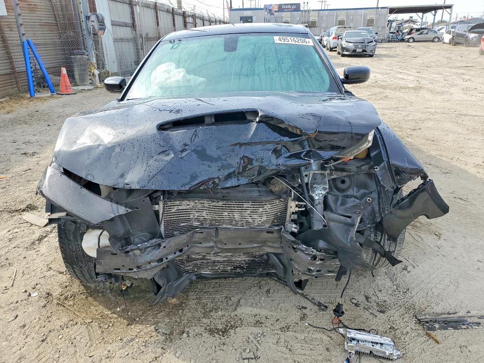 2018 Dodge Charger VIN 2C3CDXGJ1JH273815 COPART salvage auction — FRONT END, Ca - Salvage Certificate, sold $3,850 on 2026-07-02 (photo 5)