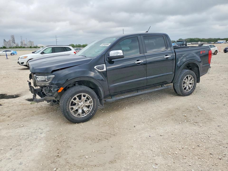 2020 Ford Ranger VIN 1FTER4EH6LLA93661 COPART salvage auction — FRONT END, Tx - Salvage Vehicle Title, sold $7,500 on 2026-07-09 (photo 1)