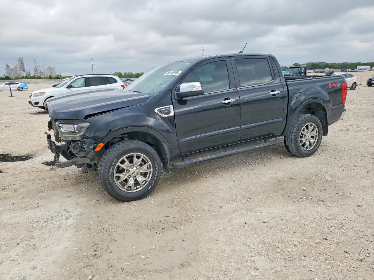 2020 Ford Ranger VIN 1FTER4EH6LLA93661 COPART salvage auction — Front End, TX - SALVAGE VEHICLE TITLE, sold $7,500 on 2026-06-25 (photo 1)