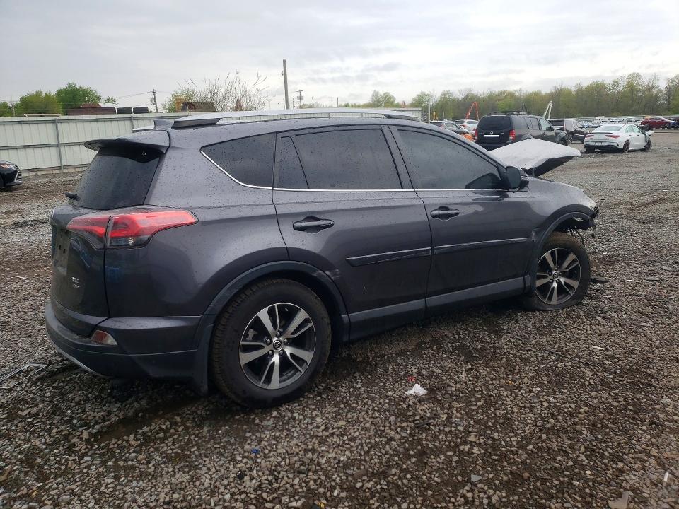 2018 Toyota Rav 4 VIN JTMRFREV3JJ730544 COPART salvage auction — FRONT END, Id - Salvage Certificate Of Title, sold $1,500 on 2026-07-07 (photo 3)