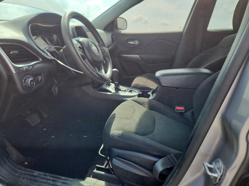 2019 Jeep Cherokee VIN 1C4PJLCB3KD240911 COPART salvage auction — ALL OVER, Tx - Salvage Vehicle Title, sold $1,550 on 2026-07-09 (photo 7)