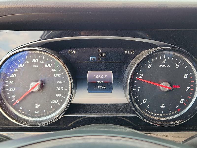 2018 Mercedes-benz VIN WDDZF4KBXJA386066 COPART salvage auction — FRONT END, Tx - Certificate Of Title, sold $10,200 on 2026-07-07 (photo 9)