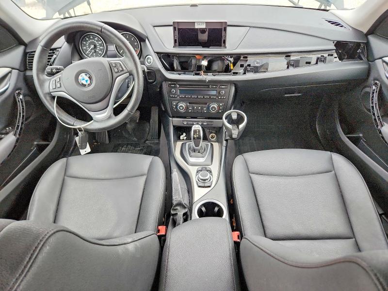 2015 BMW X1 VIN WBAVL1C5XFVY36949 COPART salvage auction — FRONT END, Salvage Title, sold $775 on 2026-09-03 (photo 8)