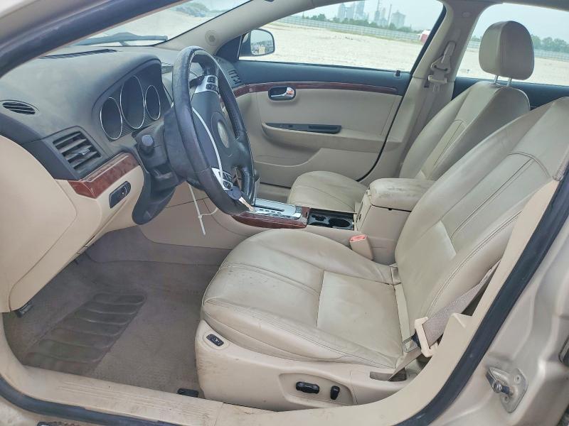 2009 Saturn Aura VIN 1G8ZV57B79F132075 COPART salvage auction — SIDE, TX - SALVAGE VEHICLE TITLE (P), sold $375 on 2026-07-09 (photo 7)