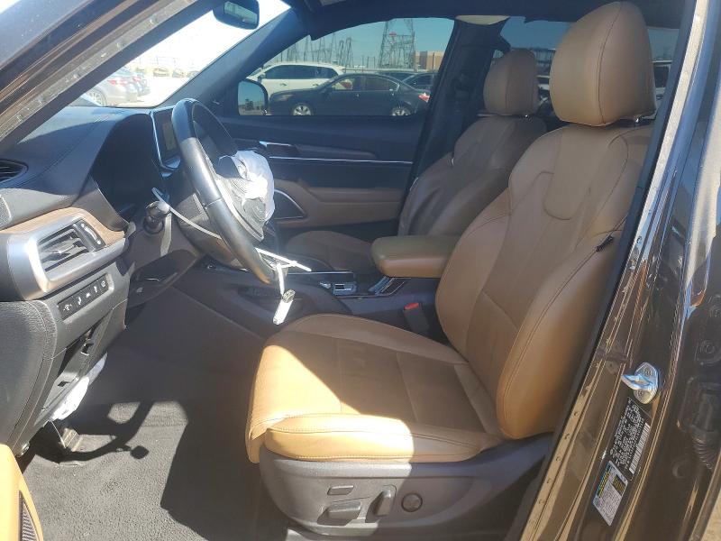 2020 Kia Telluride VIN 5XYP54HC4LG039548 COPART salvage auction — FRONT END, Ca - Salvage Certificate, sold $5,000 on 2026-07-06 (photo 7)
