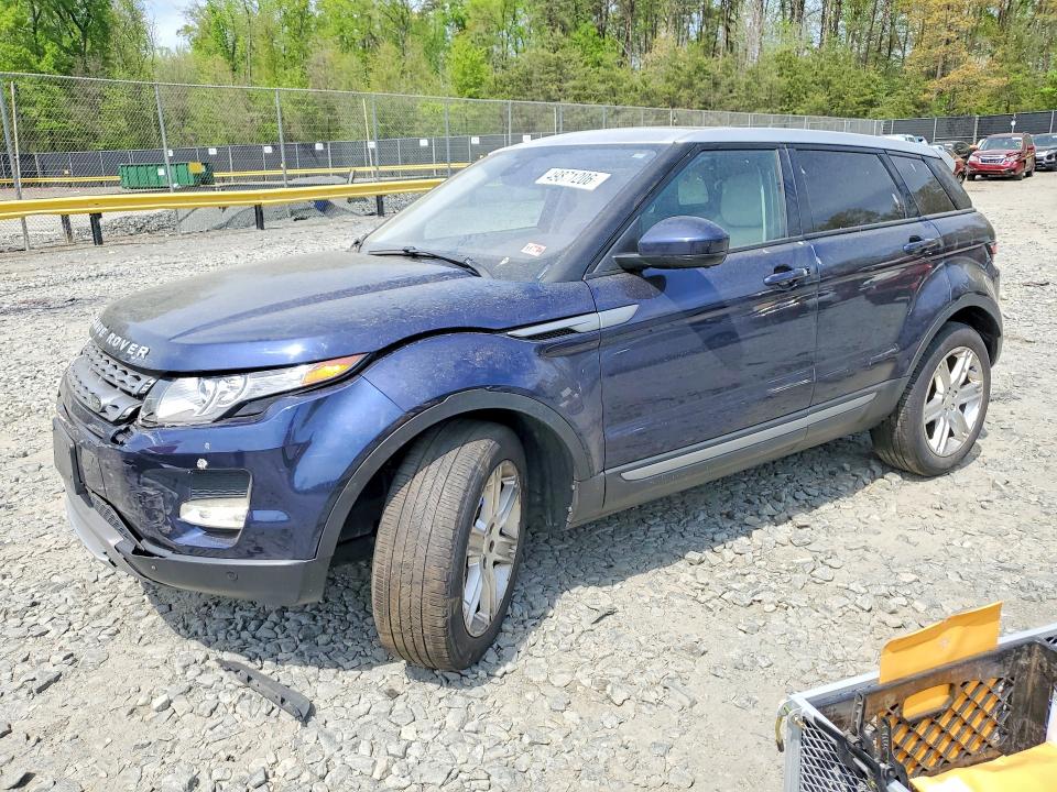 2014 Land rover Range rover evoque VIN SALVP2BG0EH899273 COPART salvage auction — FRONT END, Md - Cert Of Salvage > 75% Damage, sold $1,400 on 2026-07-24 (photo 1)