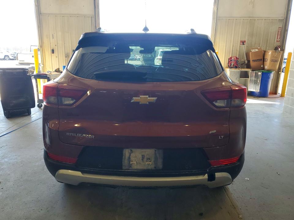 2021 Chevrolet Trailblazer VIN KL79MPS23MB061532 COPART salvage auction — FRONT END, Mo - Salvage Certificate Of Title, sold $1,850 on 2026-07-28 (photo 6)