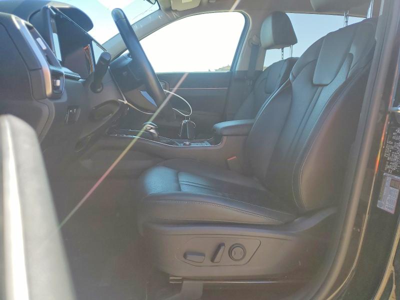 2022 Kia VIN 5XYRL4LC5NG109177 COPART salvage auction — HAIL, Ks - Cert Of Title-Salvage, sold $10,400 on 2026-07-14 (photo 7)