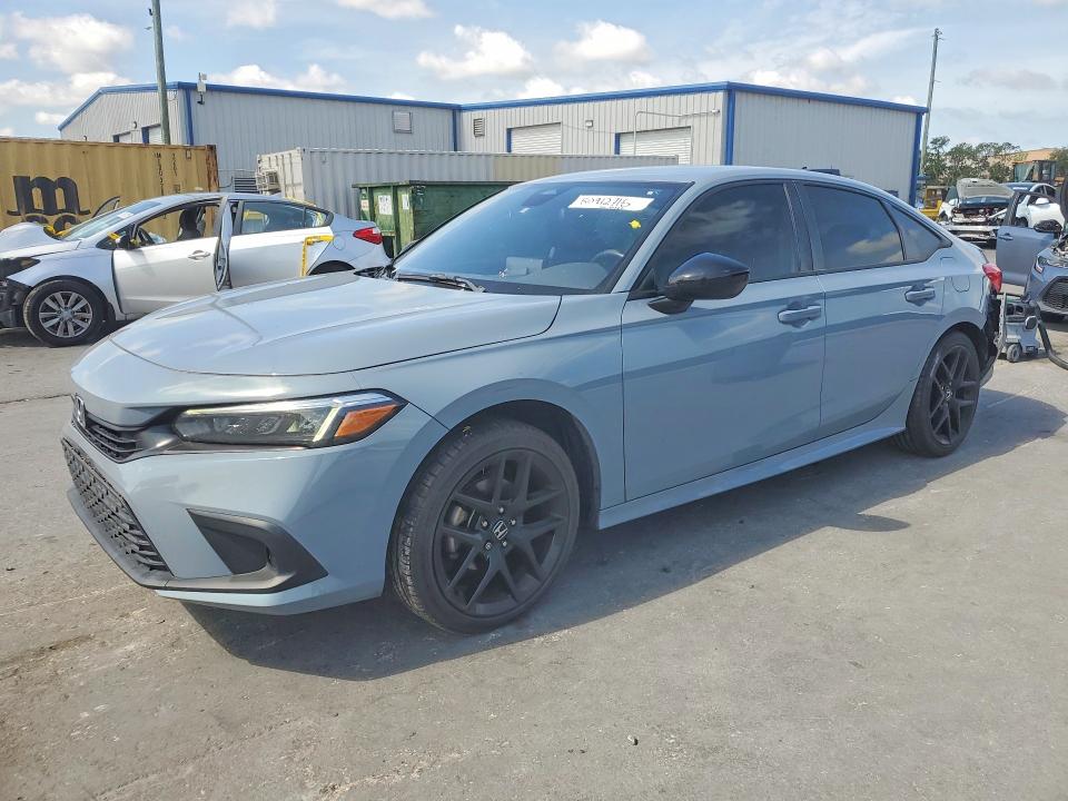 2023 Honda Civic VIN 2HGFE2F54PH543871 COPART salvage auction — FRONT END, Fl - Certificate Of Destruction, sold $6,100 on 2026-07-02 (photo 1)