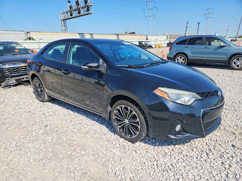 2016 Toyota Corolla VIN 5YFBURHEXGP489329 COPART salvage auction — SIDE, Oh - Cert Of Title-Salvage, sold $4,050 on 2026-07-10 (photo 4)