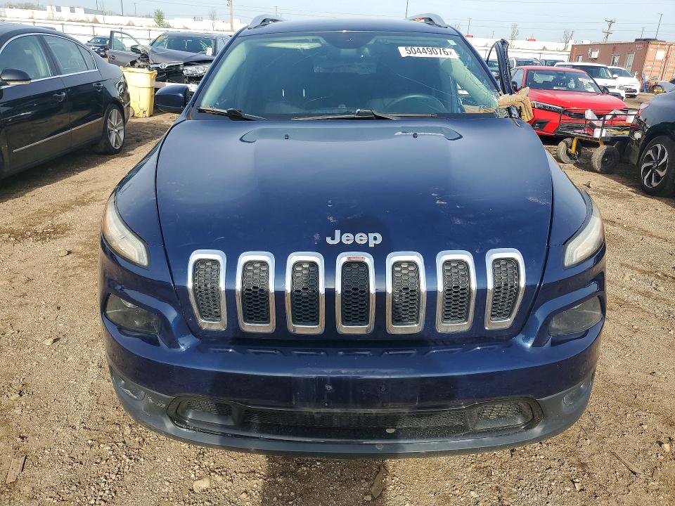 2015 Jeep Cherokee VIN 1C4PJMCB3FW594640 COPART salvage auction — SIDE, Il - Salvage Certificate, sold $1,350 on 2026-08-04 (photo 5)