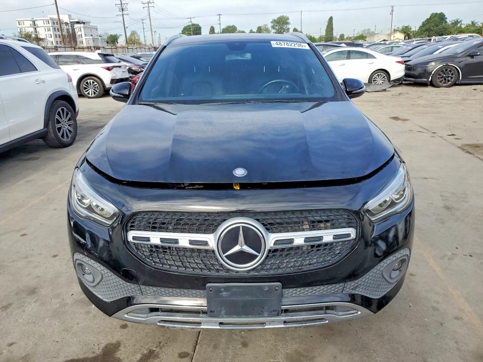2021 Mercedes-benz Gla-class VIN W1N4N4GB8MJ200568 COPART salvage auction — FRONT END, Tx - Salvage Title-Flood Damage, sold $12,600 on 2026-07-20 (photo 5)