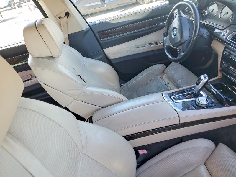 2012 BMW 7er VIN WBAKC8C57CC437645 COPART salvage auction — PARTIAL REPAIR, Fl - Cert Of Title-Rebuilt, sold $400 on 2026-07-15 (photo 8)