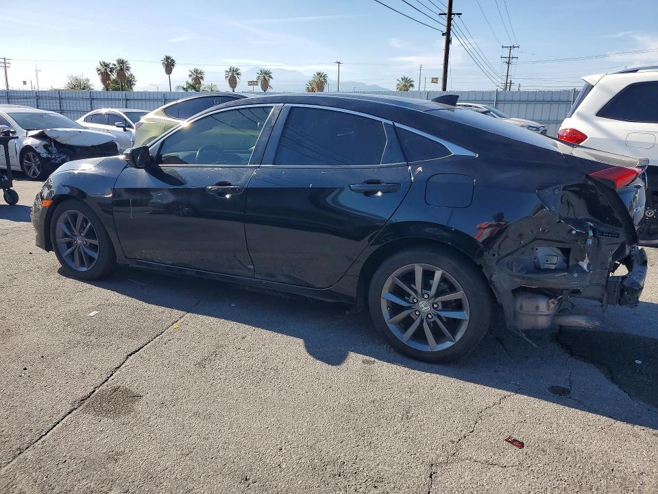 2019 Honda Civic VIN JHMFC1F39KX002542 COPART salvage auction — REAR END, Salvage Title, sold $5,500 on 2026-07-16 (photo 2)
