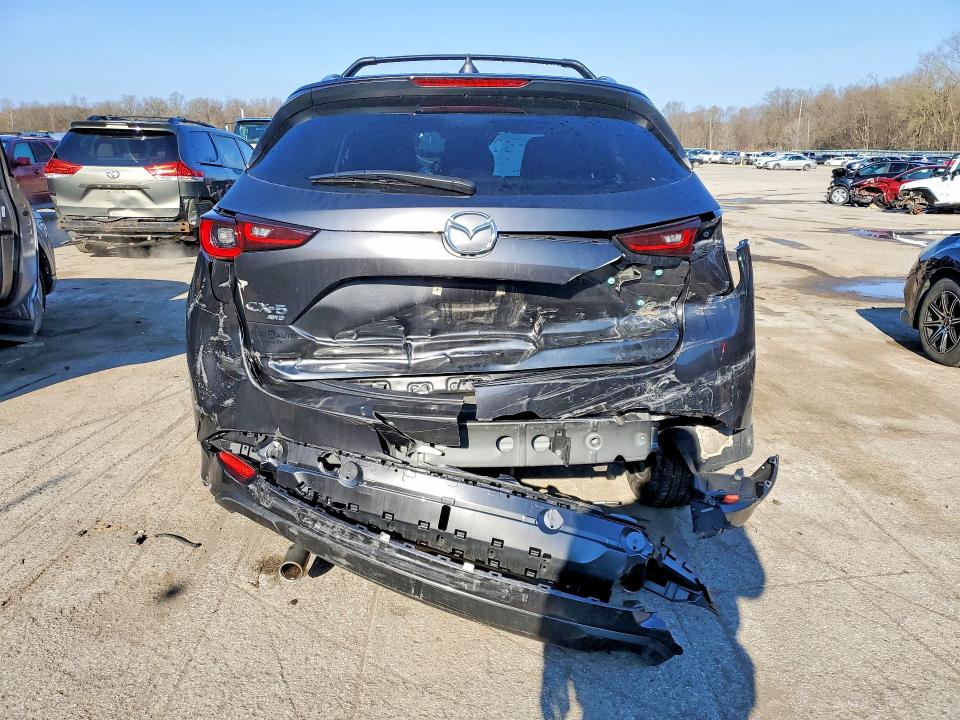 2024 Mazda Cx-5 VIN JM3KFBELXR0420231 COPART salvage auction — REAR END, PA - CERTIFICATE OF SALVAGE, sold $6,100 on 2026-07-23 (photo 6)
