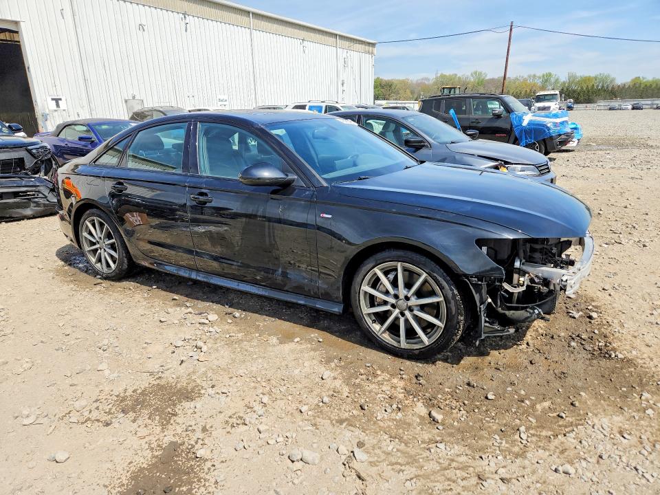 2018 Audi A6 VIN WAUF8AFC0JN106105 COPART salvage auction — FRONT END, Salvage Title, sold $5,700 on 2026-08-03 (photo 4)
