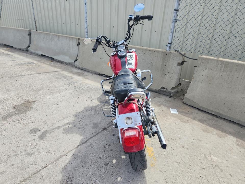 1994 Harley-davidson Fxdl VIN 1HD1GDL14RY308152 COPART salvage auction — REAR END, Tx - Certificate Of Title, sold $1,000 on 2026-07-06 (photo 4)