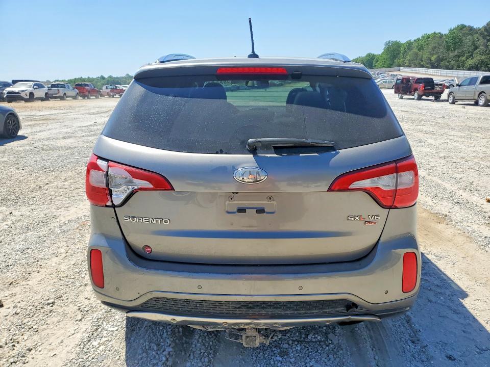2014 Kia Sorento VIN 5XYKW4A72EG467495 COPART salvage auction — SIDE, Nc - Salvage Certificate Of Title, sold $1,100 on 2026-07-15 (photo 6)