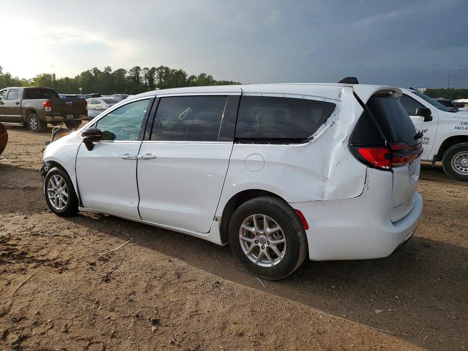 2024 Chrysler Pacifica VIN 2C4RC1BG1RR125218 COPART salvage auction — FRONT END, FL - CERTIFICATE OF DESTRUCTION, sold $8,800 on 2026-07-31 (photo 2)