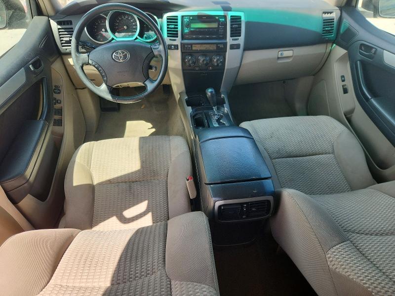 2008 Toyota 4runner VIN JTEZU14R18K021932 COPART salvage auction — FRONT END, Tx - Salvage Vehicle Title, sold $4,200 on 2026-07-10 (photo 8)