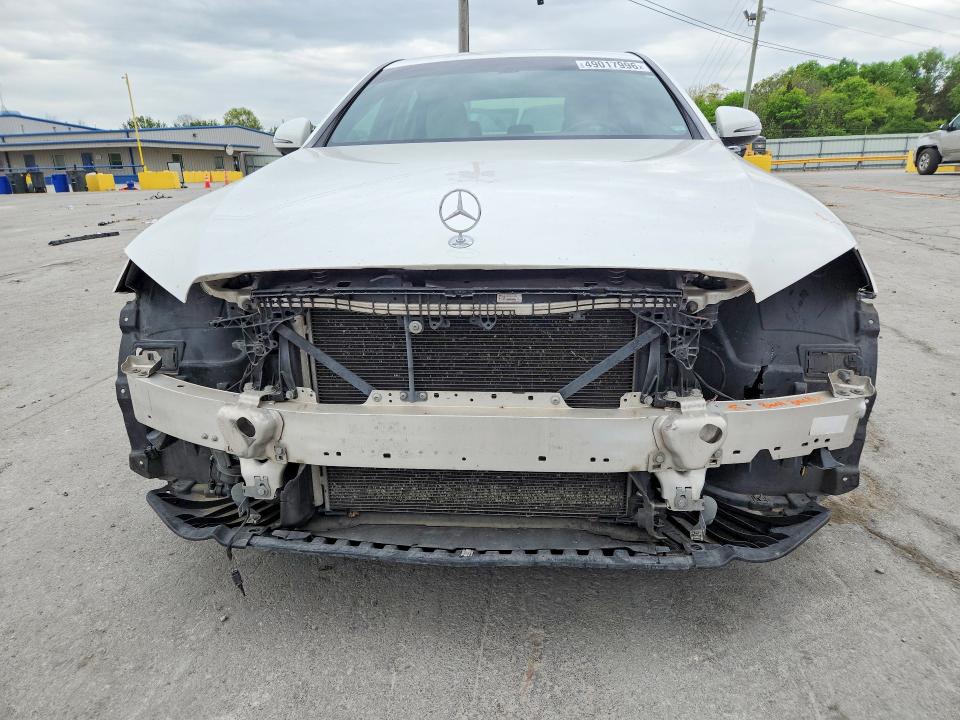 2017 Mercedes-benz E-klasse VIN WDDZF4JBXHA219301 COPART salvage auction — FRONT END, Tn - Salvage Certificate, sold $6,400 on 2026-07-15 (photo 5)