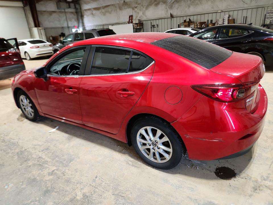 2016 Mazda 3 VIN JM1BM1U77G1304814 COPART salvage auction — FRONT END, WI, sold $950 on 2026-07-22 (photo 2)
