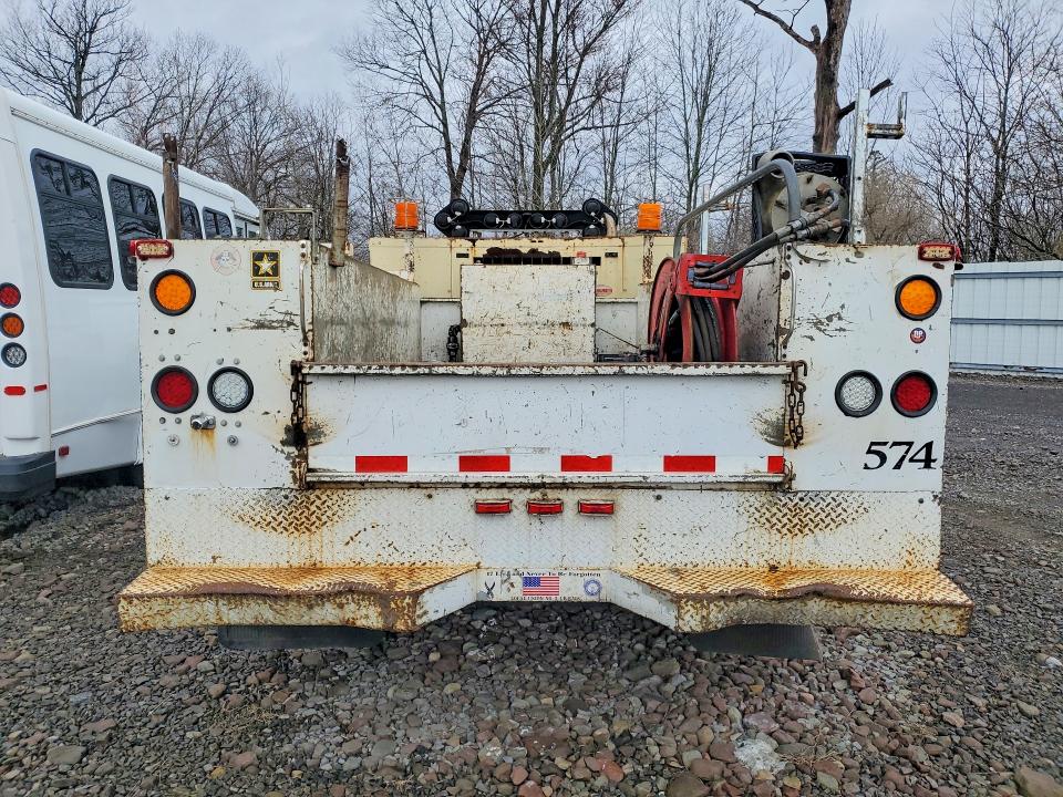 2000 Ford F-450 super duty VIN 1FDXF46F9YEE39661 COPART salvage auction — SIDE, Ny - Certificate Of Title, sold $1,950 on 2026-07-08 (photo 6)