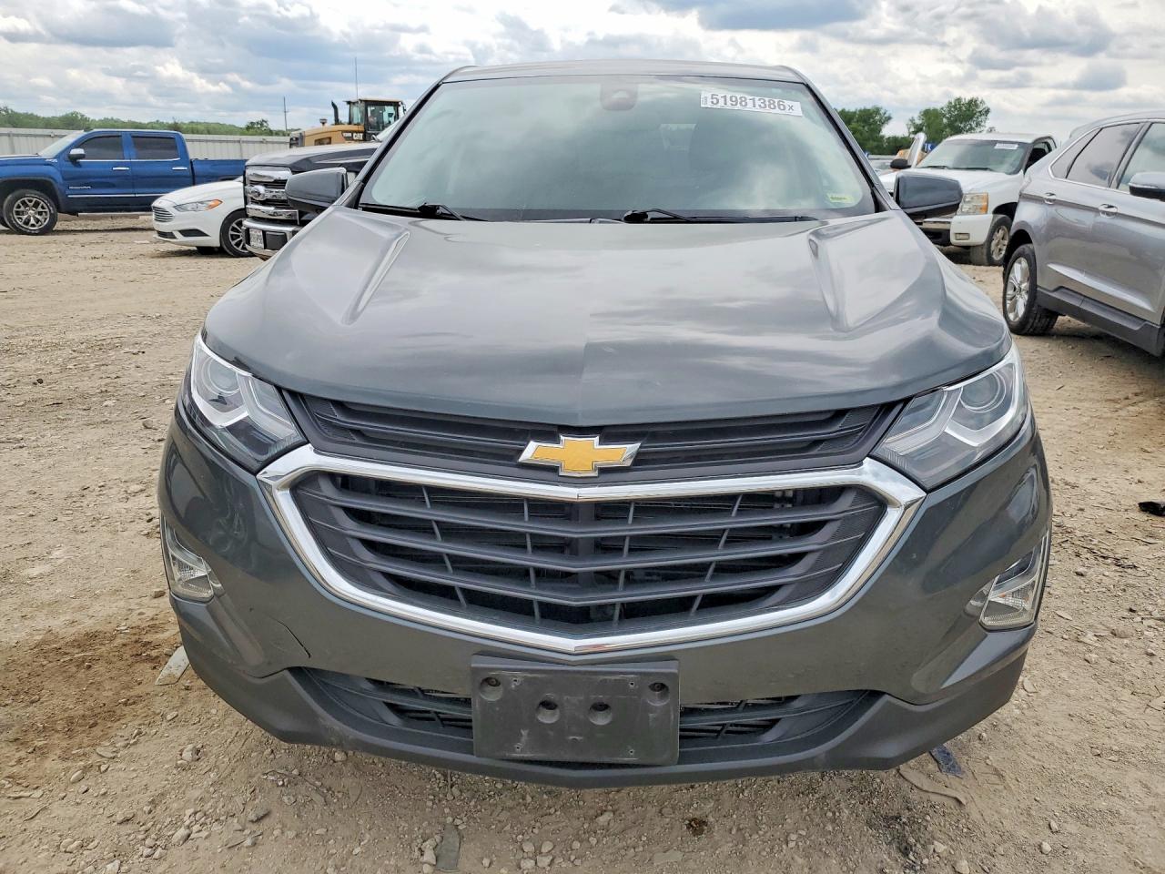 2021 Chevrolet Equinox VIN 3GNAXUEV4ML389186 COPART salvage auction — Rear End, MO - SALVAGE CERTIFICATE OF TITLE, sold $3,550 on 2026-06-25 (photo 5)