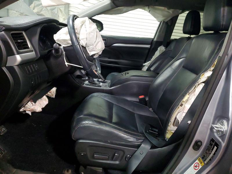 2016 Toyota VIN 5TDJKRFH1GS504077 COPART salvage auction — FRONT END, Mn - Cert Of Title-Salvage, sold $250 on 2026-07-21 (photo 7)