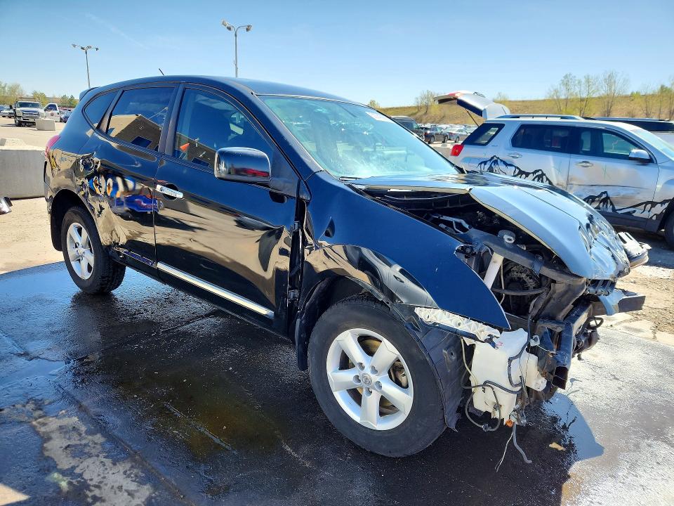 2013 Nissan VIN JN8AS5MV8DW644130 COPART salvage auction — FRONT END, Salvage Title, sold $250 on 2026-07-27 (photo 4)