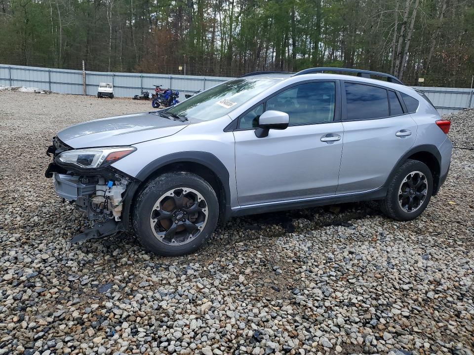 2021 Subaru Crosstrek VIN JF2GTAEC0M8214753 — COPART salvage auction photo