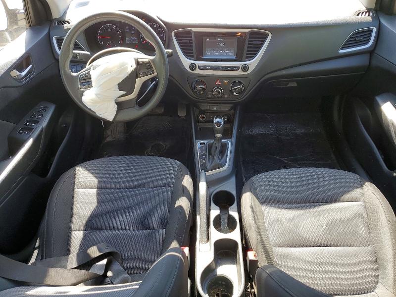 2020 Hyundai Accent VIN 3KPC24A62LE113395 COPART salvage auction — FRONT END, Md - Cert Of Salvage > 75% Damage, sold $2,000 on 2026-07-10 (photo 8)