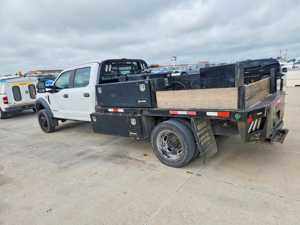 2019 Ford F450 VIN 1FD0W4GTXKEF03493 COPART salvage auction — MECHANICAL, Tx - Certificate Of Title, sold $10,300 on 2026-08-28 (photo 2)