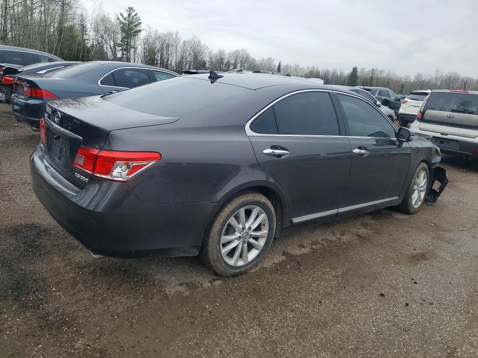2010 Lexus Es 350 VIN JTHBK1EG0A2399558 COPART salvage auction — FRONT END, On - Permit No Brand - Unfit, sold $2,350 on 2026-07-28 (photo 3)
