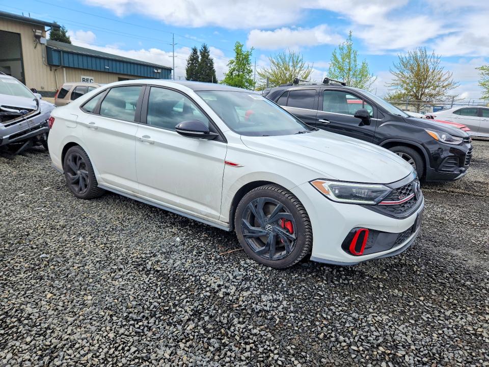 2023 Volkswagen Jetta VIN 3VW1T7BU5PM039417 COPART salvage auction — FRONT END, Id - Salvage Certificate Of Title, sold $8,400 on 2026-07-28 (photo 4)