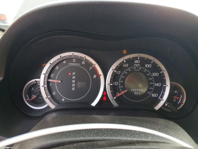 2013 Acura Tsx VIN JH4CW2H50DC000364 COPART salvage auction — FRONT END, Nj - Cert Of Title-Salvage, sold $550 on 2026-07-27 (photo 9)