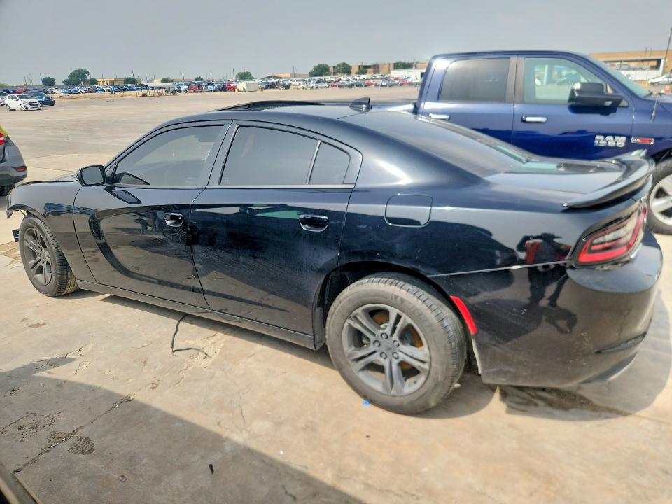 2023 Dodge Charger VIN 2C3CDXBGXPH649352 COPART salvage auction — FRONT END, Tx - Salvage Vehicle Title, sold $4,000 on 2026-07-09 (photo 2)