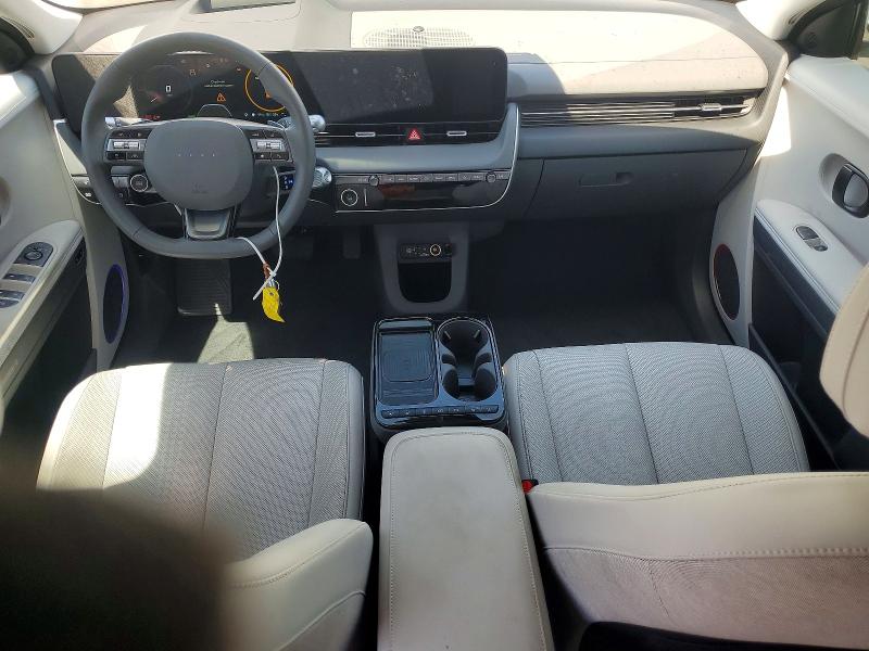 2025 Hyundai Ioniq VIN 7YAKRDDC5SY024852 COPART salvage auction — FRONT END, Ca - Salvage Certificate, sold $9,400 on 2026-07-15 (photo 8)