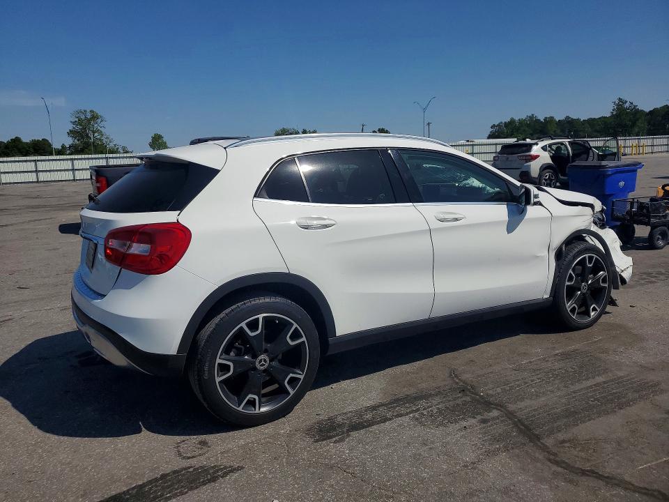 2019 Mercedes-benz Gla-class VIN WDCTG4EB7KU014896 COPART salvage auction — FRONT END, NC - SALVAGE CERTIFICATE OF TITLE, sold $2,700 on 2026-08-11 (photo 3)