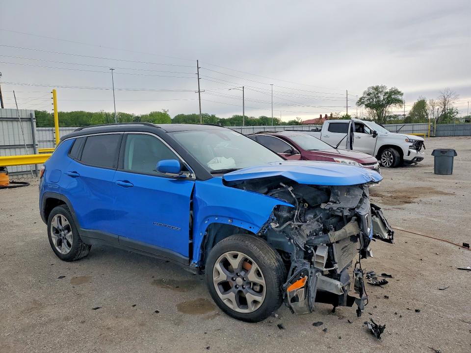 2021 Jeep VIN 3C4NJDCB9MT508970 COPART salvage auction — FRONT END, Ia - Cert Of Title-Salvage Title, sold $1,850 on 2026-07-03 (photo 4)