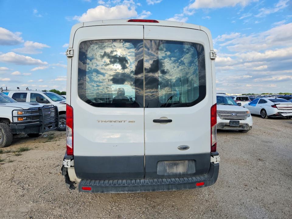 2015 Ford Transit VIN 1FTNE1CMXFKA17347 COPART salvage auction — FRONT END, TX - SALVAGE VEHICLE TITLE, sold $1,750 on 2026-07-09 (photo 6)